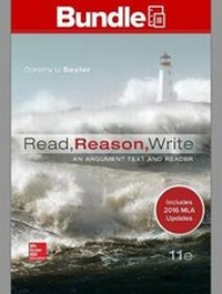 Enlarge image Cover: Read, Reason, Write, MLA 2016 Update with Connect Composition Access Card - McGraw-Hill Education