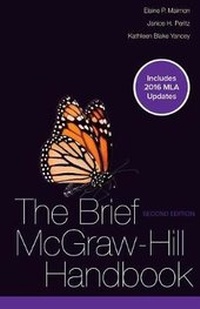 Enlarge image Cover: Brief McGraw-Hill Handbook MLA 2016 Update - McGraw-Hill Education