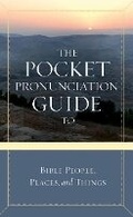 Cover: The Pocket Pronunciation Guide to Bible People, Places, and Things (12-Pack) - David C. Cook