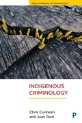 Cover: Indigenous Criminology - Policy Press