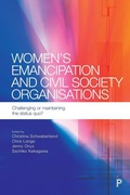 Cover: Women's Emancipation and Civil Society Organisations - Policy Press