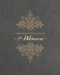 Cover: Bible Promises to Live by for Women - Tyndale House Publishers