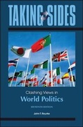 Cover: Clashing Views in World Politics - McGraw Hill Higher Education