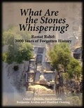 Cover: What Are the Stones Whispering? - Eisenbrauns