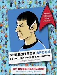 Enlarge image Cover: Search for Spock - Cider Mill Press Book Publishers LLC