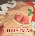 Cover: The Night Before Christmas Oversized Padded Board Book - Applesauce Press
