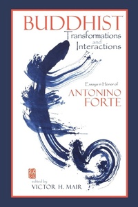 Enlarge image Cover: Buddhist Transformations and Interactions - Cambria Press