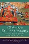 Cover: A Gathering of Brilliant Moons - Wisdom Publications,U.S.