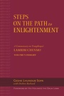 Cover: The Steps on the Path to Enlightenment - Wisdom Publications,U.S.