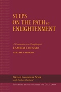 Cover: The Steps on the Path to Enlightenment - Wisdom Publications,U.S.