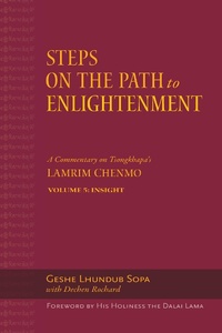 Enlarge image Cover: The Steps on the Path to Enlightenment - Wisdom Publications,U.S.