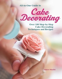 Enlarge image Cover: All-In-One Guide to Cake Decorating - Companion House