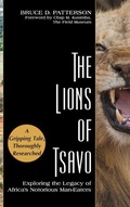 Cover: The Lions of Tsavo - ECHO POINT BOOKS & MEDIA