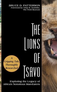 Enlarge image Cover: The Lions of Tsavo - ECHO POINT BOOKS & MEDIA