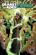 Cover: Planet of the Apes/Green Lantern - Boom! Studios