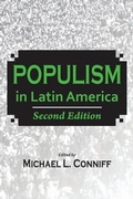 Cover: Populism in Latin America - University of Alabama Press