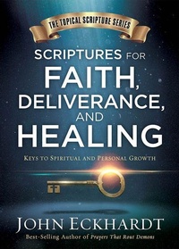 Enlarge image Cover: Scriptures For Faith, Deliverance, And Healing - Charisma House