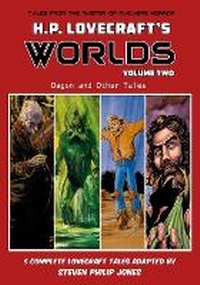 Enlarge image Cover: H.P. Lovecraft's Worlds - Volume Two - Caliber Comics