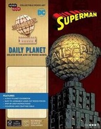 Enlarge image Cover: IncrediBuilds: DC Comics: Superman: Daily Planet Deluxe Book and Model Set - Insight Editions