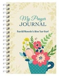 Cover: My Prayer Journal: Peaceful Moments to Bless Your Heart - Barbour Publishing Inc, U.S.