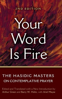 Enlarge image Cover: Your Word is Fire - Jewish Lights Publishing