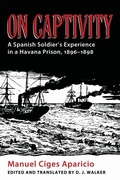 Cover: On Captivity - University of Alabama Press
