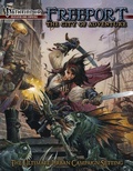 Cover: Freeport: The City of Adventure for the Pathfinder RPG - Green Ronin Publishing