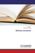 Cover: Dental ceramics - LAP Lambert Academic Publishing