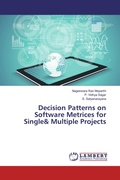 Cover: Decision Patterns on Software Metrices for Single& Multiple Projects - LAP Lambert Academic Publishing