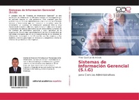 Abbildung von: Sistemas de Información Gerencial (S.I.G) - Editorial Académica Española