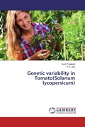 Cover: Genetic variability in Tomato(Solanum lycopersicum) - LAP Lambert Academic Publishing