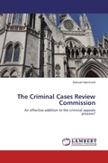 Cover: The Criminal Cases Review Commission - LAP Lambert Academic Publishing
