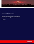 Cover: Kleine philologische Schriften - Hansebooks