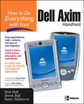 Cover: How to Do Everything with Your Dell Axim Handheld - McGraw-Hill Professional