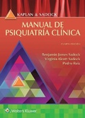 Cover: Kaplan y Sadock. Manual de psiquiatria clinica - Lippincott Williams & Wilkins