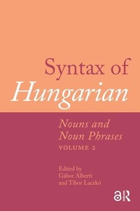Enlarge image Cover: Syntax of Hungarian - Amsterdam University Press