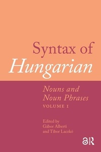Enlarge image Cover: Syntax of Hungarian - Amsterdam University Press