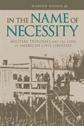 Cover: In the Name of Necessity - University of Alabama Press