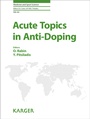 Cover: Acute Topics in Anti-Doping - S. Karger