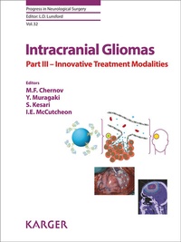 Enlarge image Cover: Intracranial Gliomas Part III - Innovative Treatment Modalities - S. Karger