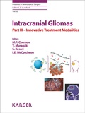 Cover: Intracranial Gliomas Part III - Innovative Treatment Modalities - S. Karger