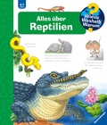 Cover: Wieso? Weshalb? Warum? Band 64 - Alles &uuml;ber Reptilien - Ravensburger