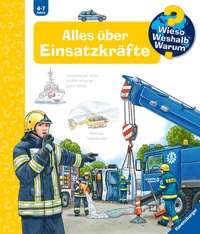 Abbildung von: Wieso? Weshalb? Warum? Band 65 - Alles über Einsatzkräfte - Ravensburger