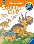 Cover: Wieso? Weshalb? Warum? Stickerheft - Dinosaurier - Ravensburger
