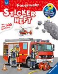Cover: Wieso? Weshalb? Warum? Stickerheft - Feuerwehr - Ravensburger