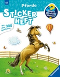 Cover: Wieso? Weshalb? Warum? Stickerheft - Pferde - Ravensburger