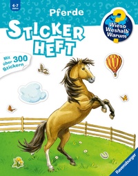 Abbildung von: Wieso? Weshalb? Warum? Stickerheft - Pferde - Ravensburger