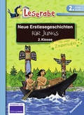 Cover: Neue Erstlesegeschichten f&uuml;r Jungs 2. Klasse - Ravensburger