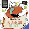 Cover: F&uuml;r den kleinen Buchstabenhunger - Ravensburger
