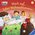 Cover: Wach auf, lieber Weihnachtsmann! - Ravensburger